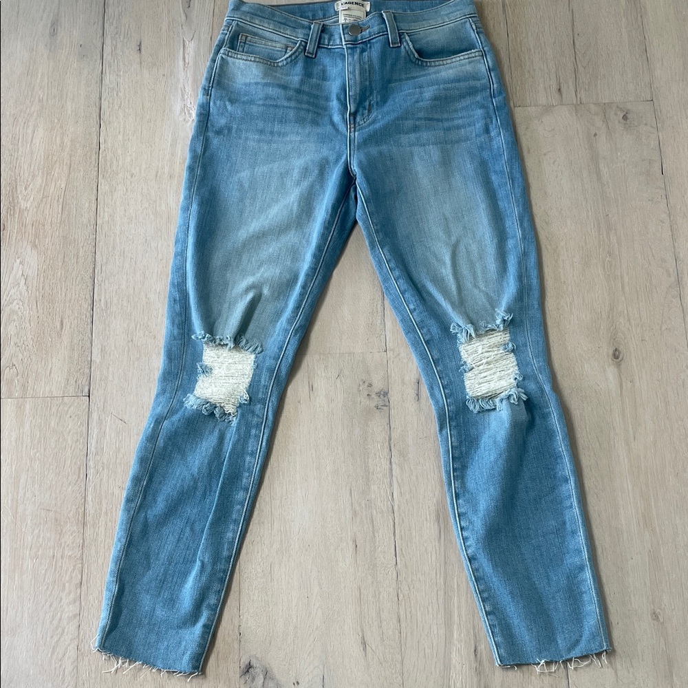 L'AGENCE El Matador French Slim High Waist Jeans - Picture 2 of 5